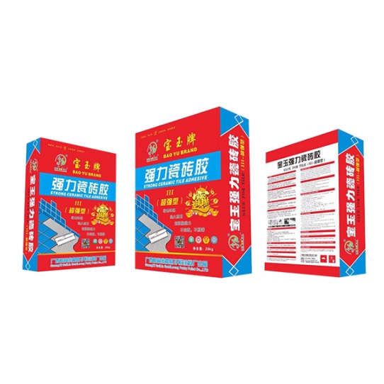 柳州宝玉Ⅲ-超强型强力瓷砖胶